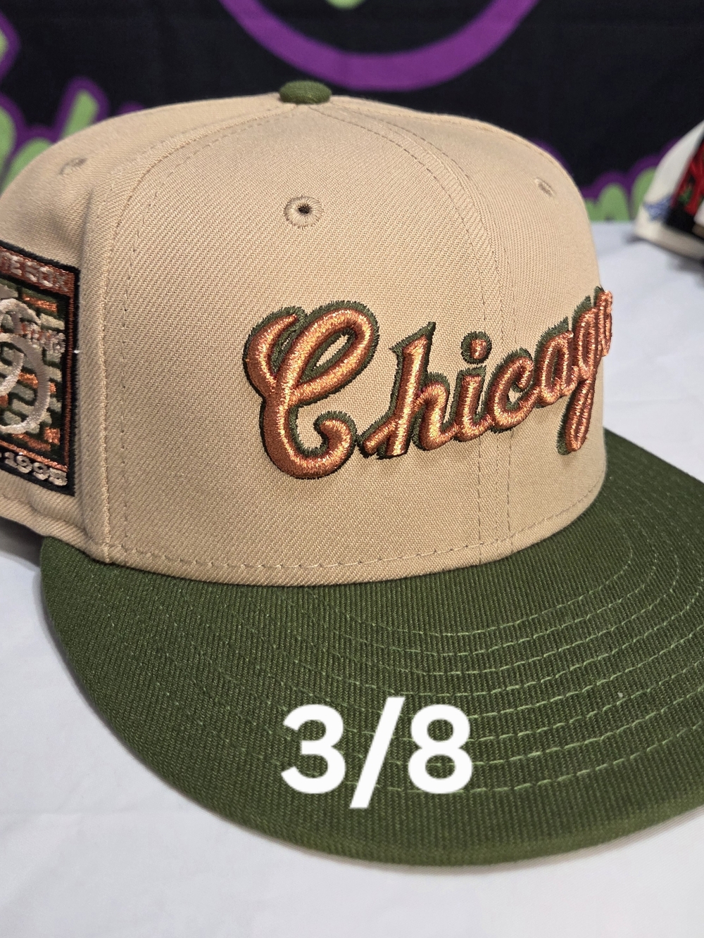 New Era 7 3/8 - Topperz Realtree Under Chicago White Sox